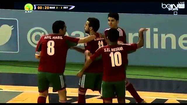 Photo de CAN 2016 Futsal: Maroc 3 2 Egypte