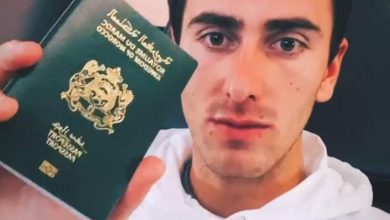 Photo de Le tennisman « israélien » Benchetrit fier de son passeport marocain
